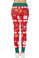 1 x RAW Customer Returns Rave on Friday Women s Christmas Leggings Snowman Print Christmas Pants Sport Long Elegant Yoga Christmas Leggings High Waist Xmas Running Pants Fitness Pants Christmas Leggings for Women M - RRP €17.18