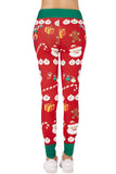 1 x RAW Customer Returns Rave on Friday Women s Christmas Leggings Snowman Print Christmas Pants Sport Long Elegant Yoga Christmas Leggings High Waist Xmas Running Pants Fitness Pants Christmas Leggings for Women M - RRP €17.18