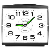 1 x RAW Customer Returns Ayybboo Analogue Alarm Clock, Non-Ticking Alarm Clock Retro with Snooze Alarm Clock with Night Light Large Analogue Alarm Clock Silent Dial Analogue Quartz Alarm Clock, Learning Alarm Clock Alarm Clock Bedroom - RRP €24.99