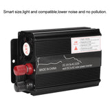 1 x RAW Customer Returns DEWIN inverter 12V to 220V, voltage converter 12 24V to 110 220V car solar inverter modified sine wave converter black 3000W - RRP €21.6