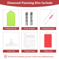 1 x Brand New CEOVR 5D Diamond Painting Adult Super Husband Diamond Painting Adult Stars Diamond Painting Kit for Children, 30x40 cm Diamond Painting Complete Kit, Rhinestone Diamond Art Picture for Decoration - RRP €8.4