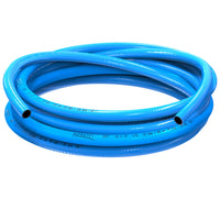 1 x RAW Customer Returns AUPROTEC compressed air hose 13mm inside 15m PVC hose I 3-layer fabric hose for compressed air compressor I bundle meter-sold compressor hose highly flexible - RRP €38.4