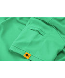 1 x RAW Customer Returns JACKETOWN Polo Shirts Men Short Sleeve Breathable Quick-drying Polo Shirts Men Summer Button Placket T-Shirts Men Casual Sport Shirt Basic Regular Fit Golf Polo Shirt Vivid Green-L  - RRP €33.26