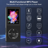 1 x RAW Customer Returns MP3 Player with Bluetooth - RRP €21.6