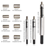 1 x RAW Customer Returns CCLIFE 11 pc clutch centering tool clutch centering tool centering mandrel tool 12-20 mm - RRP €48.47