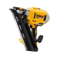 1 x RAW Customer Returns DeWALT 18V cordless nailer electric nailer, 90mm, for 18V XR batteries, safety switch, protective cap, low vibrations, compact dimensions, tool-free depth adjustment via adjusting wheel, DCN692N - RRP €381.6