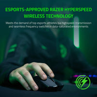 1 x RAW Customer Returns Razer Viper Ultimate - Ambidextrous E-Sports Gaming Mouse Powered by Hyperspeed Wireless Technology Focus 20K Optical Sensor, Lightweight 74 Grams, Chroma RGB Black - RRP €229.0