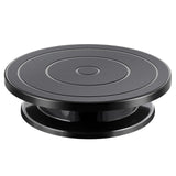 1 x RAW Customer Returns MetVot Cake Plate Rotating 27 cm Turntable Cake Rotating Cake Plate Cake Plate for Decorating Cakes Turntable for Cakes - RRP €16.13