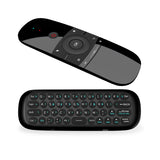 1 x RAW Customer Returns Air Mouse Remote Control with IR Learning Function, 2.4G Air Mouse Remote Control with Keyboard and Mouse Function for Android TV Boxes Nvidia Shield , Smart TV, Computer, Projector, HTPC, Media Player - RRP €21.99