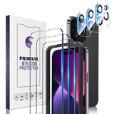 80 x Brand New sunowow 3 3 protective film for iPhone 14 Pro 5G, 3 pieces of screen protector film 3 pieces of camera glass film for iPhone 14 Pro, 9H hardness, scratch-resistant protective glass display film with frame positioning aid  - RRP €563.2