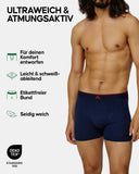 1 x RAW Customer Returns DANISH ENDURANCE Soft Boxer Shorts 6-Pack Multicolor 2X Black, 2X Grey, 2X Navy XL - RRP €44.52