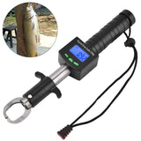 1 x RAW Customer Returns Fish lip gripper holder, digital fish scale with 1m tape measure ruler and 25 kg weight scale - RRP €38.99