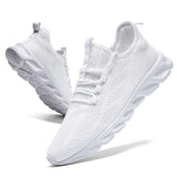 1 x RAW Customer Returns AZSDXS Trainers for men, men s trainers, men s trainers, white, 46 EU - RRP €58.8