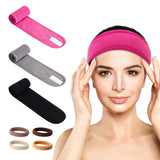 2 x Brand New LATTCURE 3PCS Sponge Hair Bands Adjustable Makeup Hair Bands for Spa Sports Yoga Shower Cosmetics for Women Girls - RRP €36.0