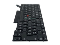 1 x RAW Customer Returns TellusRem replacement keyboard German backlight for Lenovo Thinkpad X280 X390 X395 - RRP €53.44