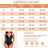 1 x RAW Customer Returns YARRCO Shapewear Women s Body Shaper Tummy Control Bodysuits Shaping Underwear Shaping Corset Body Shaper Bodice Briefs Lace Figure-Shaping Thong String Black, 2XL  - RRP €36.99