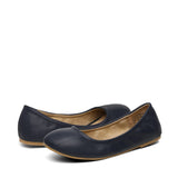 1 x Brand New DREAM PAIRS Ballerinas Women s Ballet Flat Elegant Flat Shoes Soft PU Leather Comfortable Navy Size 37 EUR  - RRP €29.99