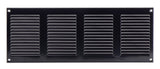 9 x Brand New Steinberg14 Brown 400x150mm ventilation grille made of sheet steel with rodent protection net - weather protection grille supply air exhaust air grille - RRP €114.57