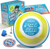 9 x Brand New The Ultimate Pool Ball - Fill this ball with water to play underwater games - Dribble off the bottom of the pool and go under the water for endless summer pool fun Yellow Cyan  - RRP €270.0