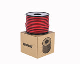 1 x RAW Customer Returns TUOFENG 22 AWG Electrical Wire Black 30 Meters Red 30 Meters Flexible Silicone Wire 2 Conductor Parallel Wire Line Soft Electronic Connection Cable Tinned Copper Wire - RRP €20.4