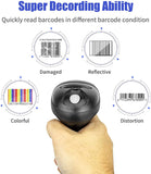 1 x RAW Customer Returns NetumScan USB 1D Barcode Scanner, Wired Handheld CCD Reader, Support Screen Scan UPC - RRP €18.99