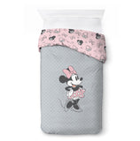 1 x RAW Customer Returns Jay Franco Disney Minnie One of a Kind 100 Cotton Children s Bedding Set 135x200 cm Single Size - Duvet Cover Pillowcase 50x70 cm - RRP €33.7