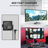 1 x RAW Customer Returns 90W Power Adapter for Asus ROG Strix ROG Swift TUF Gaming Monitor Asus Vivo AiO VivoPC VivoMini Asus Mini PC Asus Zen Aio Asus Chromebox 3 Asus Q550L U56E X53E X551M X555L Laptop Charger - RRP €27.99