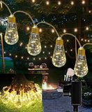 7 x Brand New Joysing Outdoor Fairy Lights 6M LED Fairy Lights Outdoor Power with 16 Light Bulbs, 8 Modes Fairy Lights Bulbs Waterproof Timer Garden Fairy Lights for Patio Balcony Room Garden Decoration - RRP €155.26