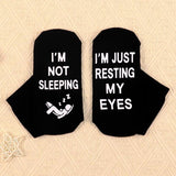 1 x Brand New Funny Gaming Socks Gamer Gift, Novelty Winter Cotton Socks, New Gift for Men and Teen Boys, Fits Shoe Sizes 38 to 45, Anti-Slip Letters Cotton  - RRP €27.6