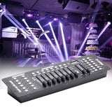 1 x RAW Customer Returns UKing DMX Controller, 192 Channels DMX512 Controller Console 240 Scenes for MINI DMX Controller DMX Light Console Party DJ Disco Moving Head Light Stage Lamp Operator Equipment Black  - RRP €69.99