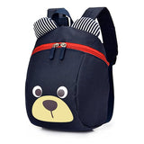 1 x RAW Customer Returns MOTOLIMO Children s Backpack Anti Lost Kids Backpack Mini Bear School Bag for Baby Boys Girls Toddlers 1-3 Years Navy Blue  - RRP €13.34