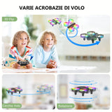 1 x RAW Customer Returns Tomzon Drone for Kids, Mini Drones for Beginners, RC Quadcopter - RRP €32.4