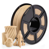 1 x RAW Customer Returns SUNLU Carbon Fiber Filament 1.75 mm, PLA Black Filament 1.75 - 0.02 mm, 1 kg Spool for 3D Printing - RRP €30.48