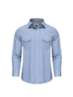 1 x RAW Customer Returns Dctop Shirt Men s Long Sleeve Denim Shirt Denim Shirt Long Sleeve Shirt Leisure Shirt Casual Business Traditional Shirt Regular Fit Light Blue 1 XL  - RRP €33.26