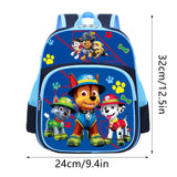 1 x RAW Customer Returns WKxinxuan Paw Dog Patro Backpack, Paw Dog Patro Kindergarten, Bag Kindergarten Backpack Boys from 3-6 Years with Pockets, Anime Backpack for Boys 13 Inch - RRP €24.19