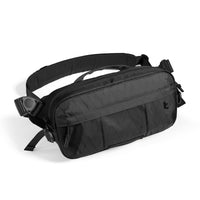 1 x RAW Customer Returns tomtoc X-Pac Sling Bag, 5.5 Liter Men s Women s Shoulder Bag Crossbody Bag Chest Bag Fits ROG Ally X 2024 , Steam Deck, iPad mini 6, Crossbody Bag Sling Bag for Travel, Everyday, Hiking, Black - RRP €90.74