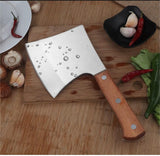 1 x RAW Customer Returns MLG Tools bone knife, full tang cleaver, heavy duty bone cleaver, meat cleaver, for large bones and frozen meat - RRP €26.21