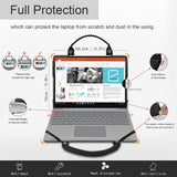 1 x RAW Customer Returns LiuShan 2 in 1 PU Leather Case Laptop Bag Case for 15.6 HP ProBook 450 G7 HP ProBook 455 G7 HP ProBook 455R G6 HP ProBook 450 G6 Dell G3 3590 3500 Not fit ProBook 450 G8 G5 G4 G3 G2 , Black - RRP €12.0