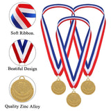 1 x RAW Customer Returns STHGDONA Metal Award Medals, 12 Pieces Metal Children s Medals, Gold Medal, Adult Award Medals, for Children, Trophy, Victory, Toys, Sports, Theme Party, Birthday - RRP €17.99