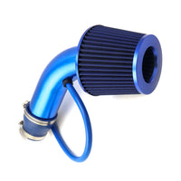 1 x RAW Customer Returns QWORK Sport Air Filter, 76mm 3 Inch Universal Air Cooling Air Intake Filter Kit - RRP €33.3