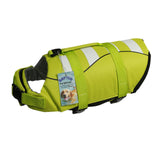 5 x Brand New Life Jackets for Dogs Pet Floatation Vest Pet Lifejacket Dog Safety Adjustable Swimming Vest with Handle Dog Life Jacket for Swimming Surfing Boating Hunting XS, Green  - RRP €139.4