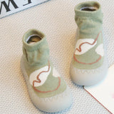 1 x RAW Customer Returns Exemaba Non-slip Baby Shoes for Boys and Girls, Green, 18-24 Months - RRP €58.8