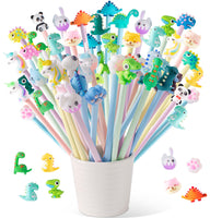 1 x RAW Customer Returns 38 Pieces Colored Animal Pencils Gift, Birthday Gadgets Gifts for Children After Party - RRP €17.99