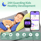 1 x RAW Customer Returns JUBUNRER Smartwatch Kids Boys Girls Children s Watch Heart Rate Sleep Pedometer Alarm Clock Sport Game IP68 Waterproof Fitness Tracker Fitness Watch Children Watch Smart Watch Kids for Teenager Gifts - RRP €38.3