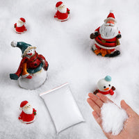 1 x Brand New Aoriher Christmas Artificial Snow Instant Fake Snow Dry Plastic Decorative Snow Powder Snow for Crafts Snowflakes Winter Decoration for Christmas Village Christmas Decoration Christmas Tree 14.1 ounces  - RRP €28.73