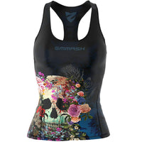 1 x RAW Customer Returns SMMASH Sport Top Women s Tank Top Breathable Quick Dry Fitness Yoga Gym Workout Tank Top - RRP €33.12