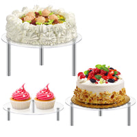 1 x Brand New Geieold Cake Stand Modern Dessert Display Cupcake Stand for Wedding - RRP €20.4