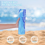 1 x RAW Customer Returns IGINOA Beach Towel XXL Microfiber Beach Towels Microfiber Bath Towel Turtle 1Set Beach Towels 180x90 Quick-drying Thin Beach Towels Large Light Bath Towel Beach Microfiber Towel - RRP €16.46