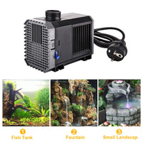 1 x RAW Customer Returns EXLECO Aquarium Aquarium Pump 3000L H 55Watt Submersible Pumps Water Pump Fountain Pump Eco Filter Pump Pond Pump Fountain Pump with 3M Cable CHJ-3000 - RRP €39.9