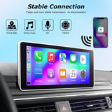 1 x RAW Customer Returns Apple CarPlay Wireless Adapter - Faster wired to wireless CarPlay conversion for wired OEM CarPlay cars - Plug Play and easy to use - RRP €40.33